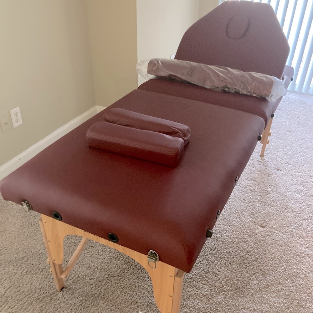 Message Table / Lash Table / Waxing Table